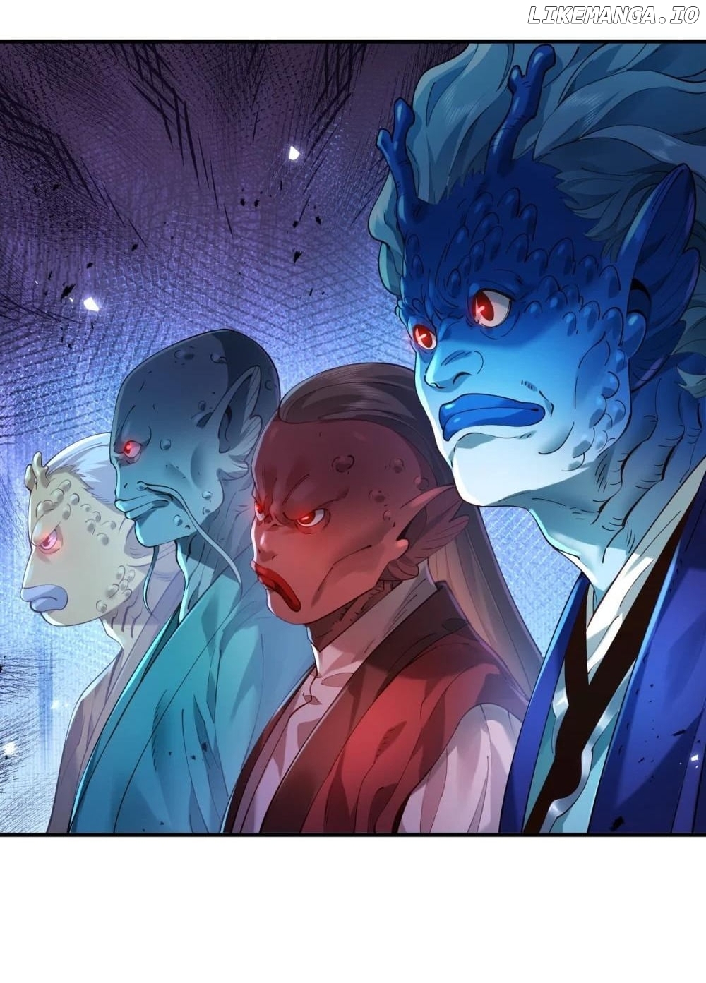It’s Just Fortune-Telling. How Did the Nine-Tailed Demon Emperor Become My Wife? Chapter 36 - page 24